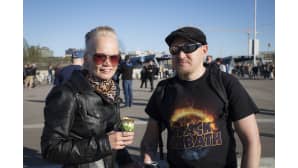 Metallica, Hartwall Arena, faneja