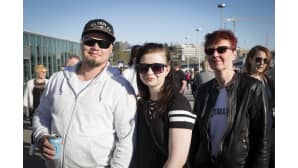 Metallica, Hartwall Arena, faneja