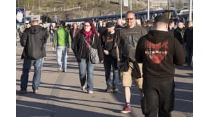 Metallica, Hartwall Arena, faneja