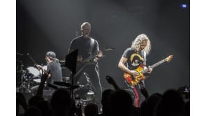 Metallica, Hartwall Arena, Lars Ulrich, James Hetfield, Kirk Hammett