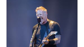 Metallica, Hartwall Arena, James Hetfield