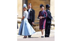 Essexin kreivitär Sophie ja prinsessa Anne.