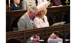 Prinssi Charles ja tämän puoliso Cornwallin herttuatar Camilla Parker-Bowles .