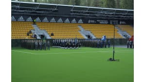 Puolustusvoimain lippujuhlan päivän paraati Seinäjoella 4.6.2018