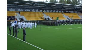 Puolustusvoimain lippujuhlan päivän paraati Seinäjoella 4.6.2018