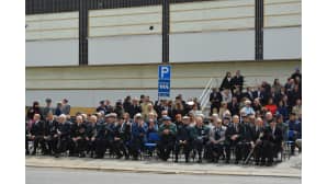 Puolustusvoimain lippujuhlan päivän paraati Seinäjoella 4.6.2018