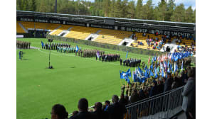 Puolustusvoimain lippujuhlan päivän paraati Seinäjoella 4.6.2018