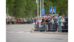 Puolustusvoimain lippujuhlan päivän paraati Seinäjoella 4.6.2018