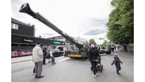 Puolustusvoimain lippujuhlan päivän kalustonäyttely Seinäjoella 4.6.2018