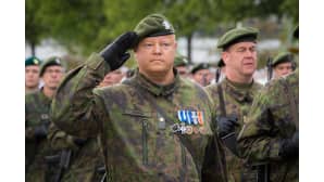 Puolustusvoimain lippujuhlan päivän juhla Seinäjoella 4.6.2018