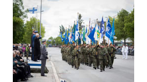 Puolustusvoimain lippujuhlan päivän juhla Seinäjoella 4.6.2018
