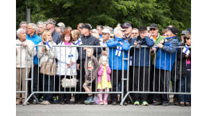 Puolustusvoimain lippujuhlan päivän juhla Seinäjoella 4.6.2018
