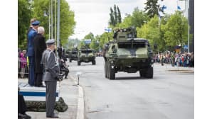 Puolustusvoimain lippujuhlan päivän juhla Seinäjoella 4.6.2018