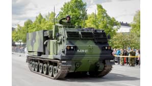 Puolustusvoimain lippujuhlan päivän juhla Seinäjoella 4.6.2018