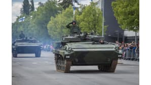Puolustusvoimain lippujuhlan päivän juhla Seinäjoella 4.6.2018