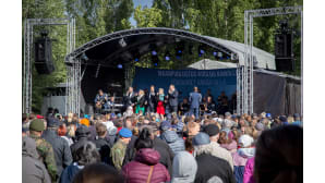 Puolustusvoimain 100-vuotisjuhlakiertue alkoi konsertista Seinäjoella 4.6.