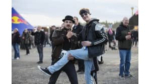 Rockfest, yleisöä