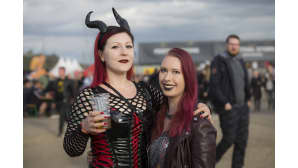 Rockfest, yleisöä