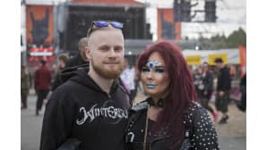 Rockfest, yleisöä