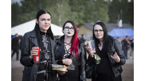 Rockfest, yleisöä