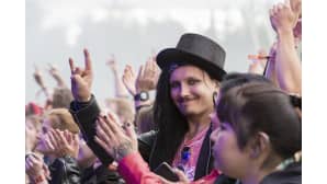 Rockfest, yleisöä