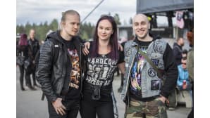 Rockfest, yleisöä