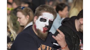 Rockfest, yleisöä