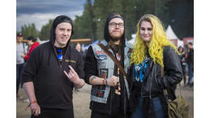 Rockfest, yleisöä