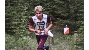 Jukolan viesti juostiin viikonloppuna 16.-17. kesäkuuta Lahti-Hollola -akselilla. Kuvassa viestisuunnistuskilpailuun osallistunut Eirik Langedal Breivik (Nydalens SK).