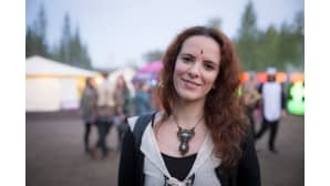 Dj Ganeisha, Kosmos Festival, Ristiina, metsäfestivaali