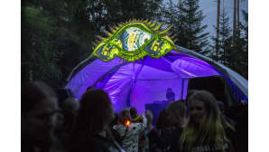 Kosmos Festival, Ristiina, metsäfestivaali