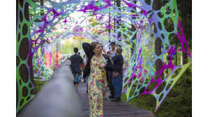 Kosmos Festival, Ristiina, metsäfestivaali