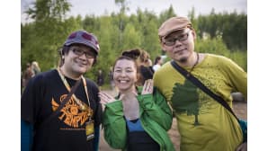 Kosmos Festival, Ristiina, metsäfestivaali
