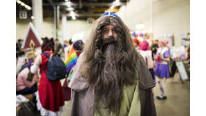 Animecon, cosplay, Väinämöinen