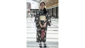 Animecon, cosplay, kimono