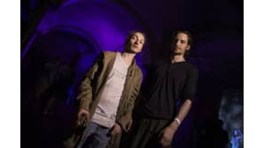 Taiteilijat Miša Prokofjev ja Konstantin Dovžik, Gamma-festivaali, Pietari