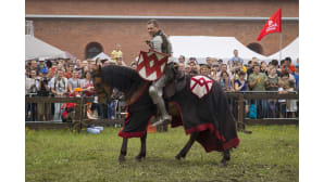 Taistelu Nevalla, Pietari, Herr Paulus Müller von Mauer, Pavel Melnikov, keskiaika, ritari, turnajaiset