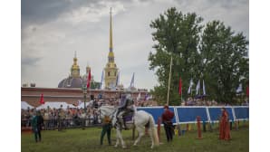 Taistelu Nevalla, keskiaika, Pietari, Pietari-Paavalin linnoitus, turnajaiset
