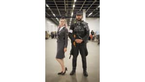 Ropecon, Renate Richter, Iron Sky,roolipeli
