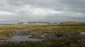 Tunturimaisema Kilpisjärveltä