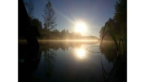 Auringonnousu.