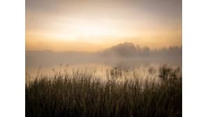 Auringonnousu Kuhmossa