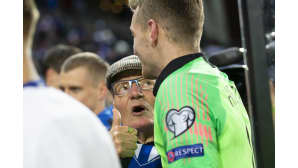 Gunnar Yliharju ja Lukas Hradecky