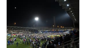 Stadionilla riemua