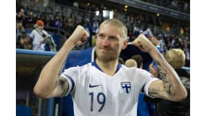 Joni Kauko tuulettaa