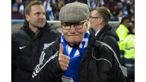 Gunnar Yliharju ottelun jälkeen