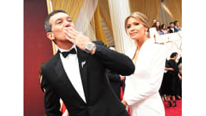 Antonio Banderas ja Nicole Kimpel
