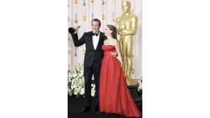 Jean Dujardin ja Natalie Portman
