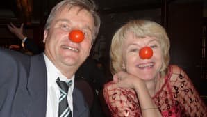 Iloista väkeä nenägaalassa 2010.