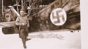 Lappeenrantalainen hävittäjälentäjä Aimo Vahvelainen lensi niin talvi- kuin jatkosodassakin.